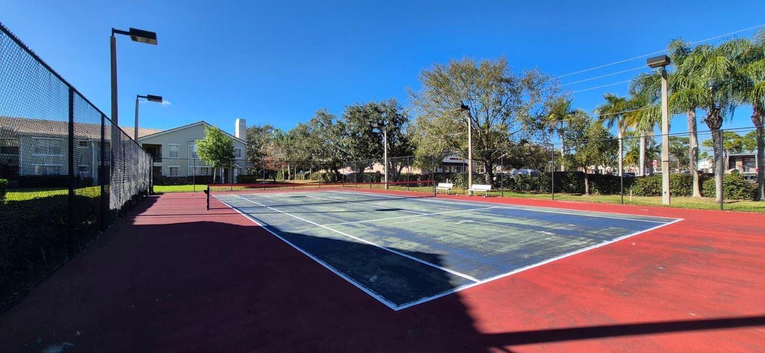 Tennis court