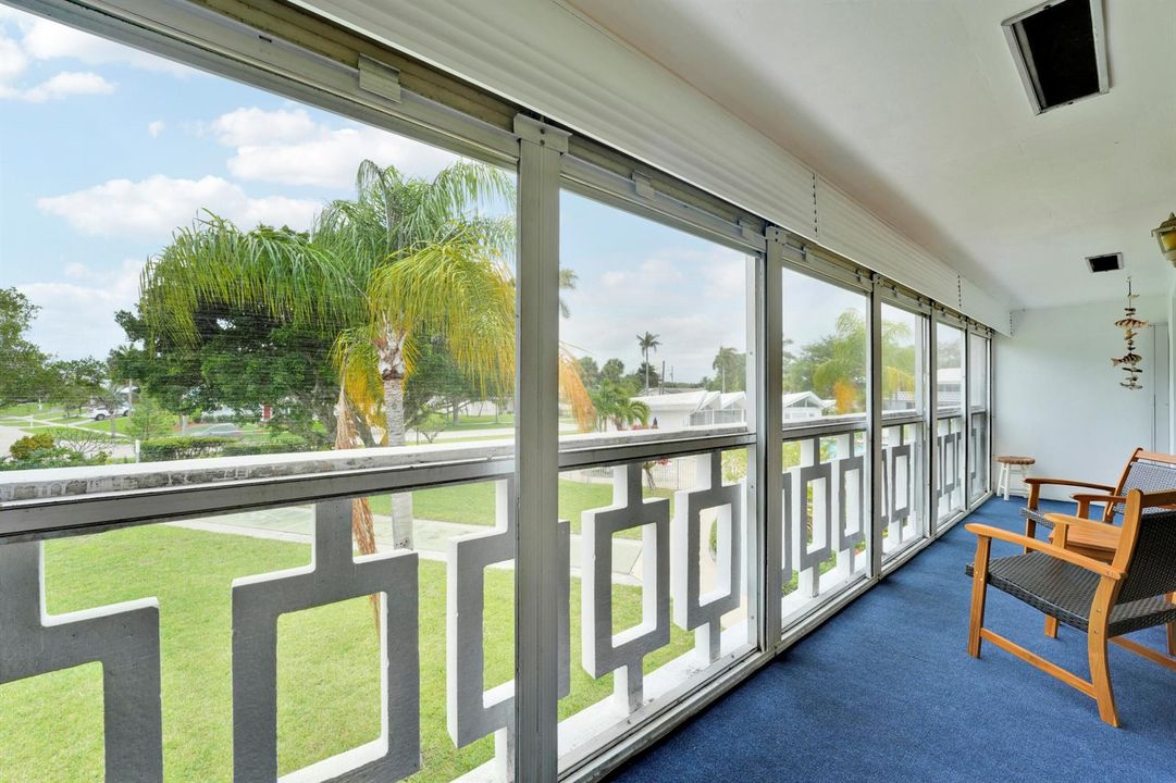 Patio View