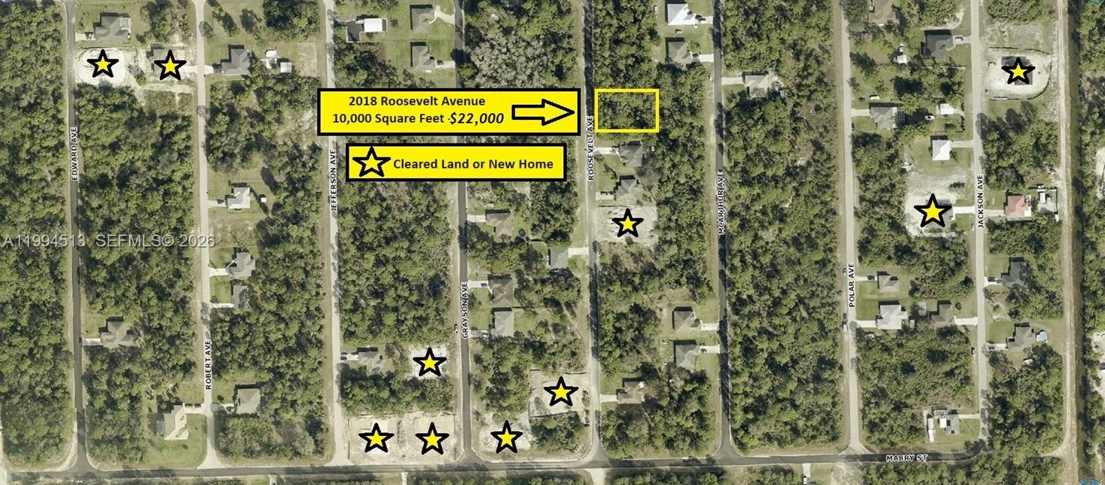 En Venta: $21,900 (0.30 acres)