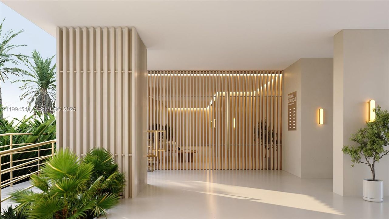 Direct Access from Garage to Private Elevator Foyer