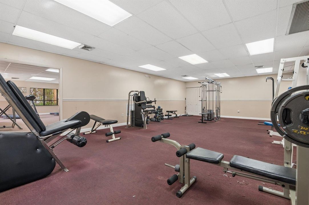 Community Weight Room
