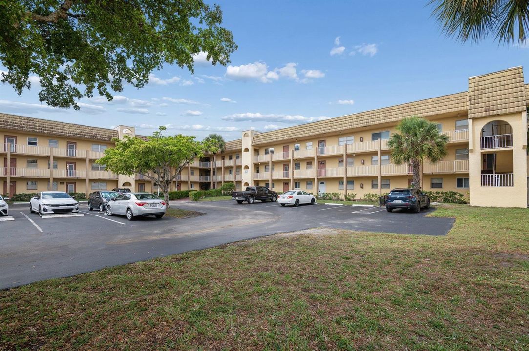 Building 39 & Parking Lot