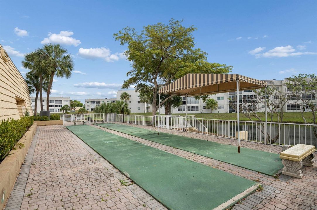Community Shuffle Board