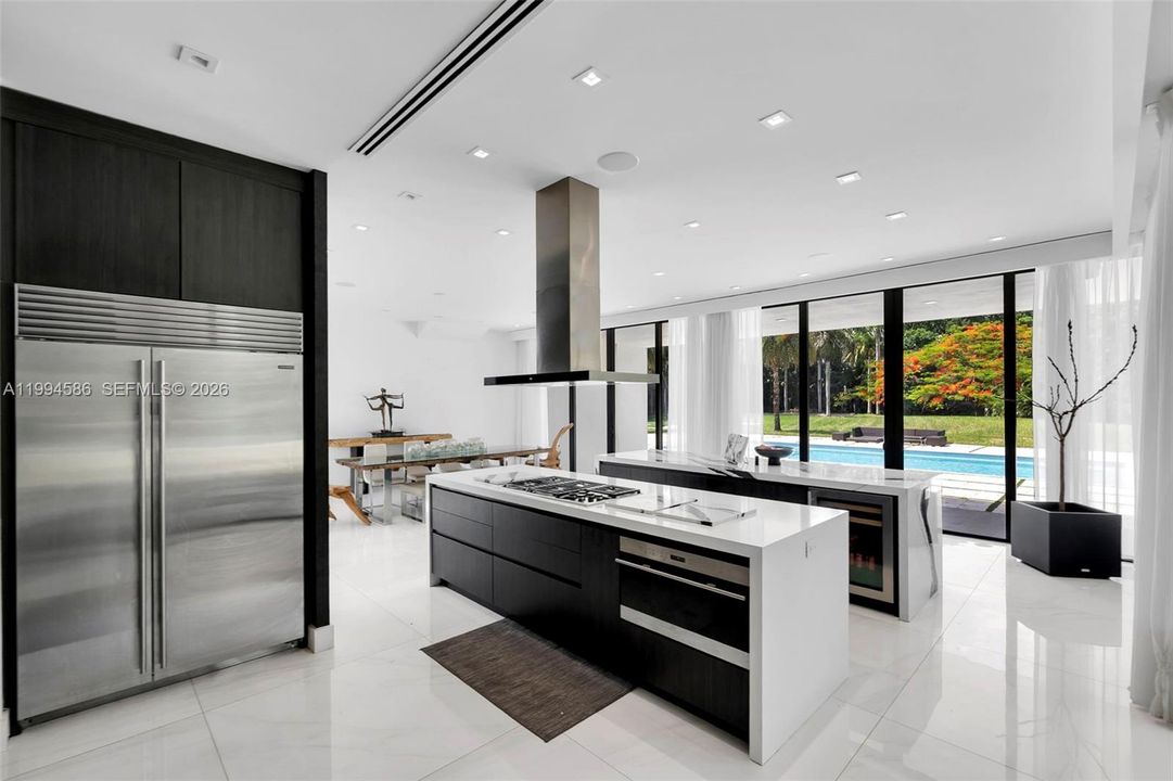 Waterfall Cooking Island