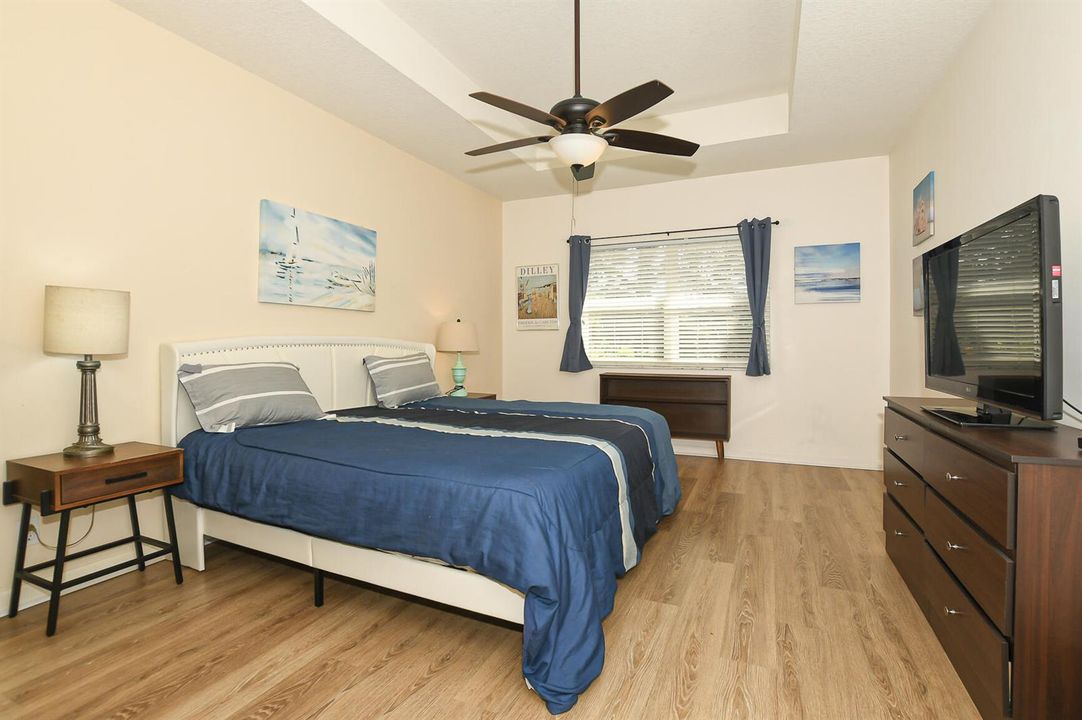 A Side Bedroom