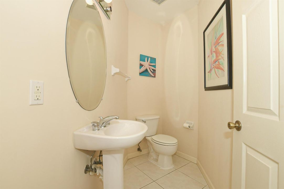 A Side Half Bath