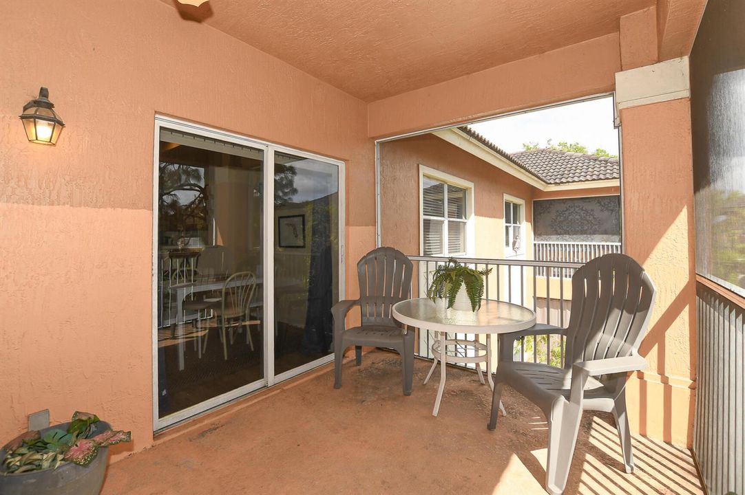 A Side Balcony
