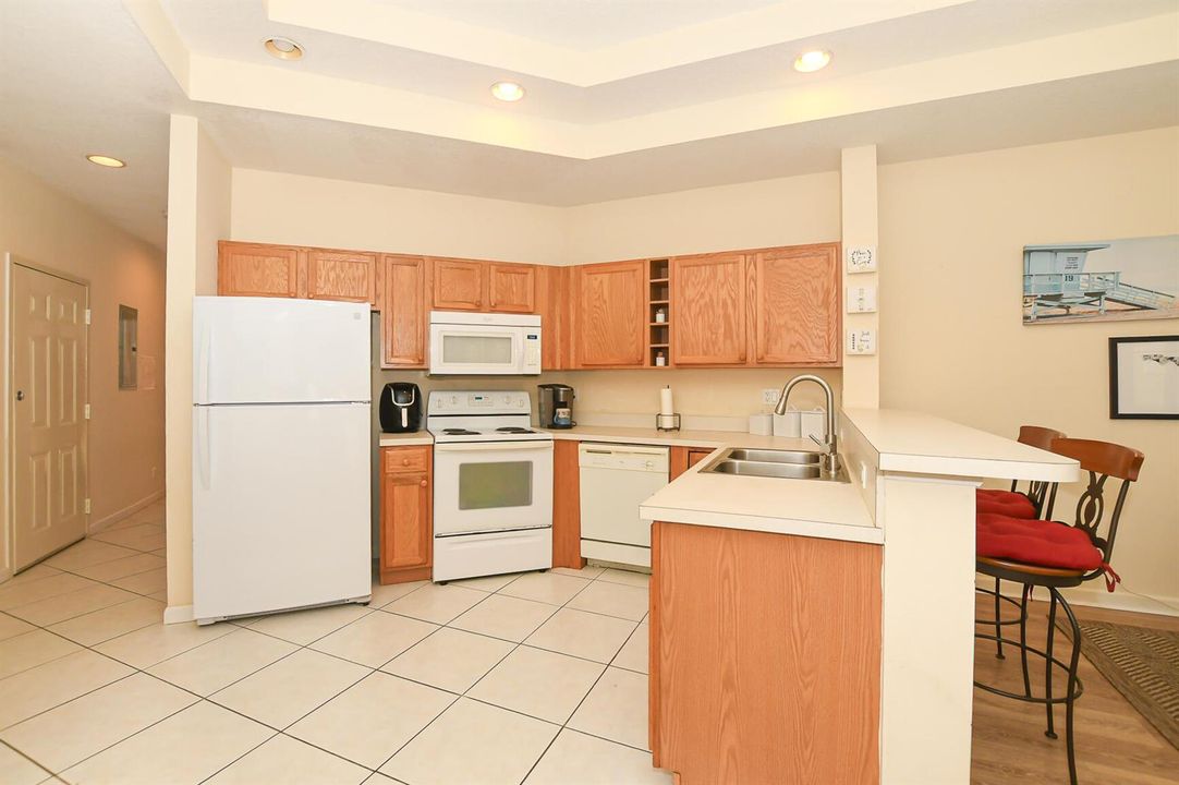 A Side Kitchen