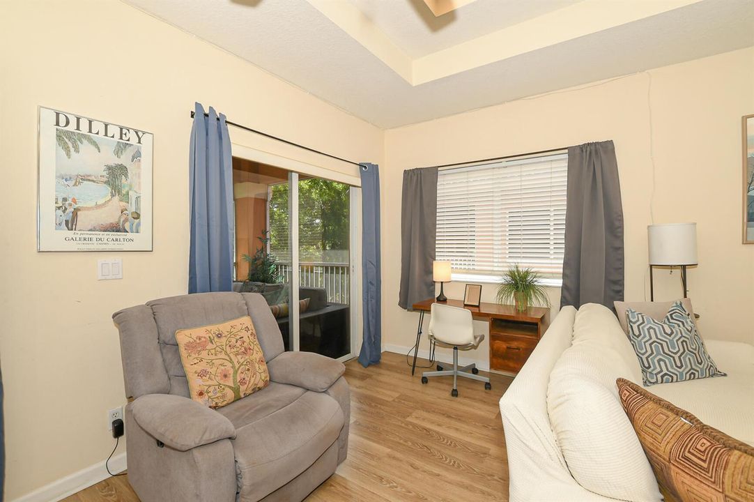 A Side Living Room