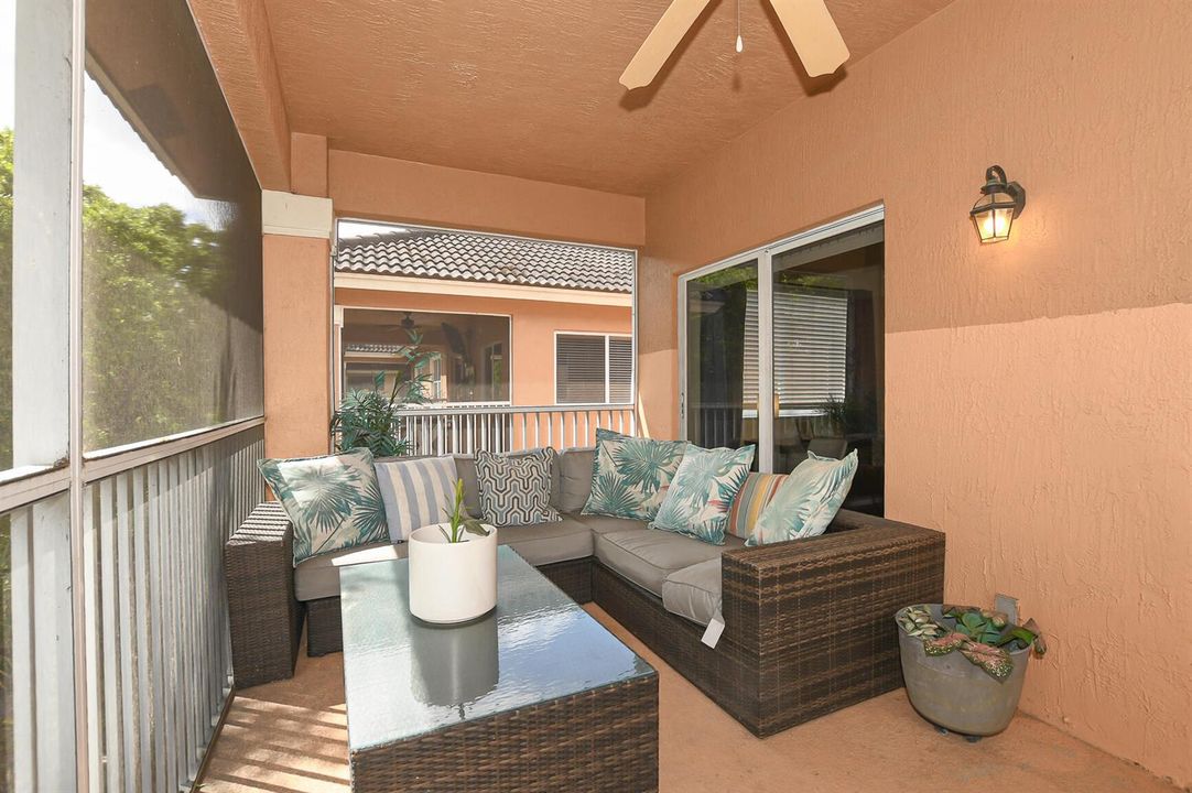 A Side Balcony