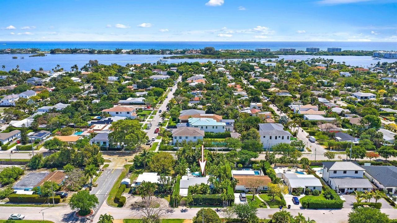 Aerial East