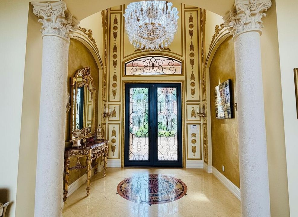 Front Door Entry Foyer
