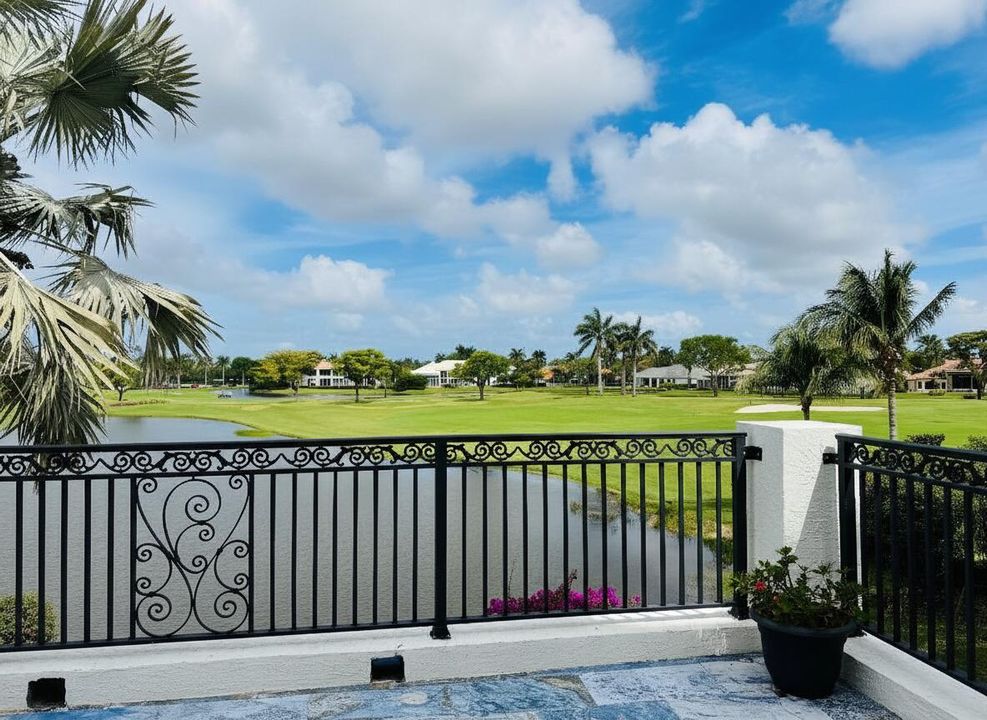 View from Balcony