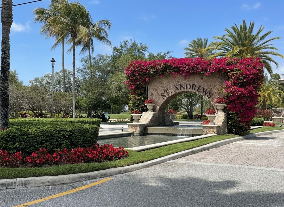 St Andrews Front Entrance
