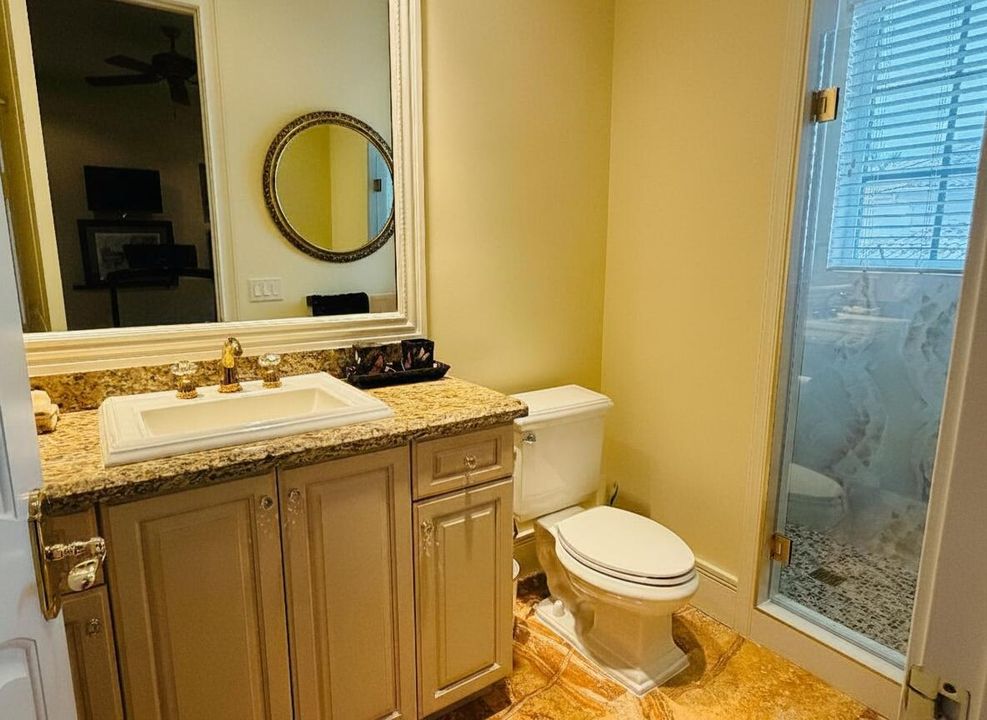 Bathroom for Bedroom 4
