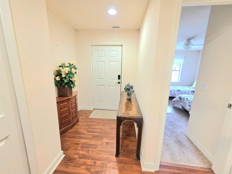 Foyer and Guest Bedroom