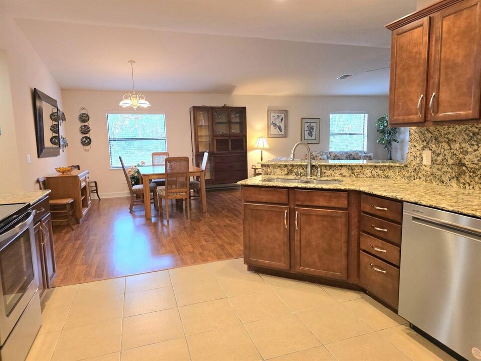 View from Kitchen Area