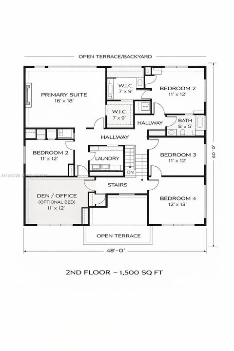 2nd Floor Model B