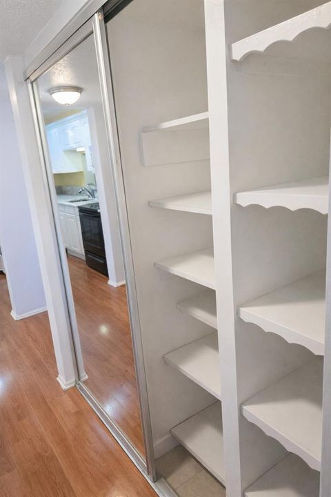 Hall to Bedroom