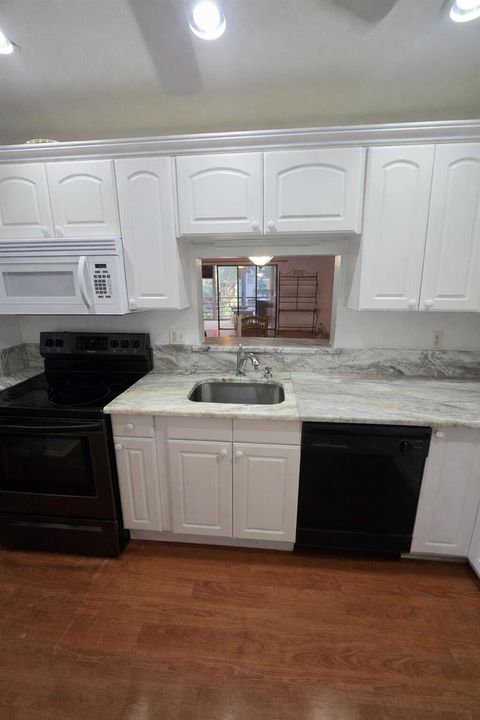 Bright and modern kitchen interior