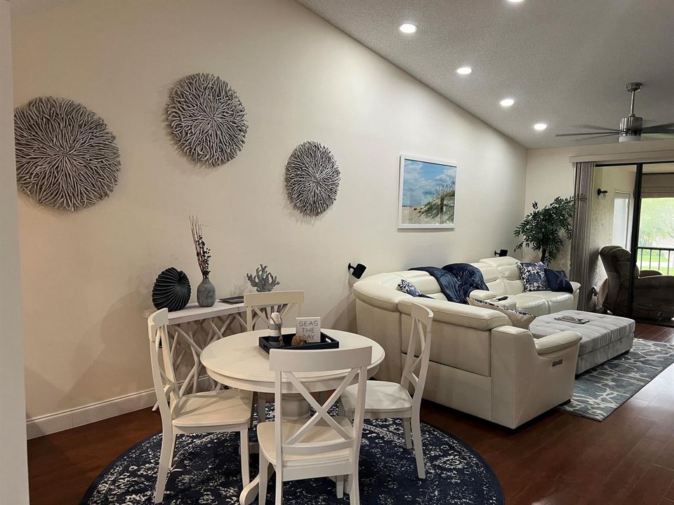 Dining & Living Room