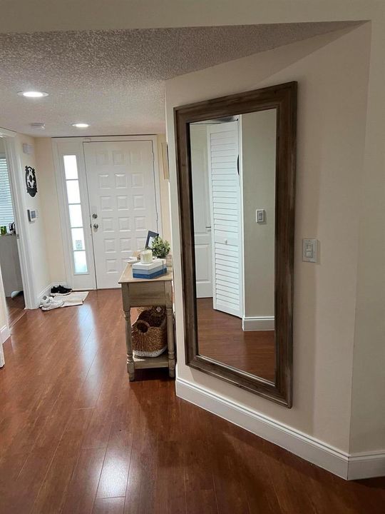 Foyer as seen from Great Room