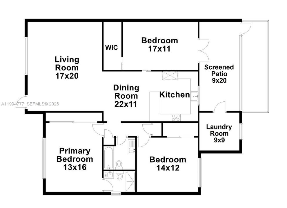 For Rent: $4,300 (3 beds, 2 baths, 1526 Square Feet)