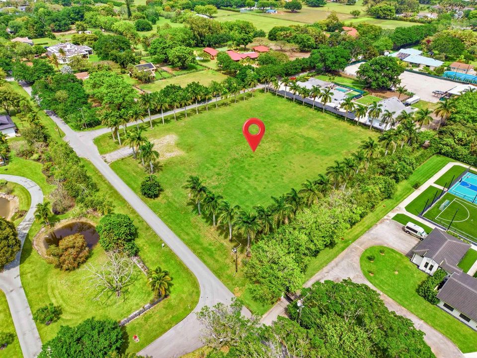 Bird Eye View Fron SW
