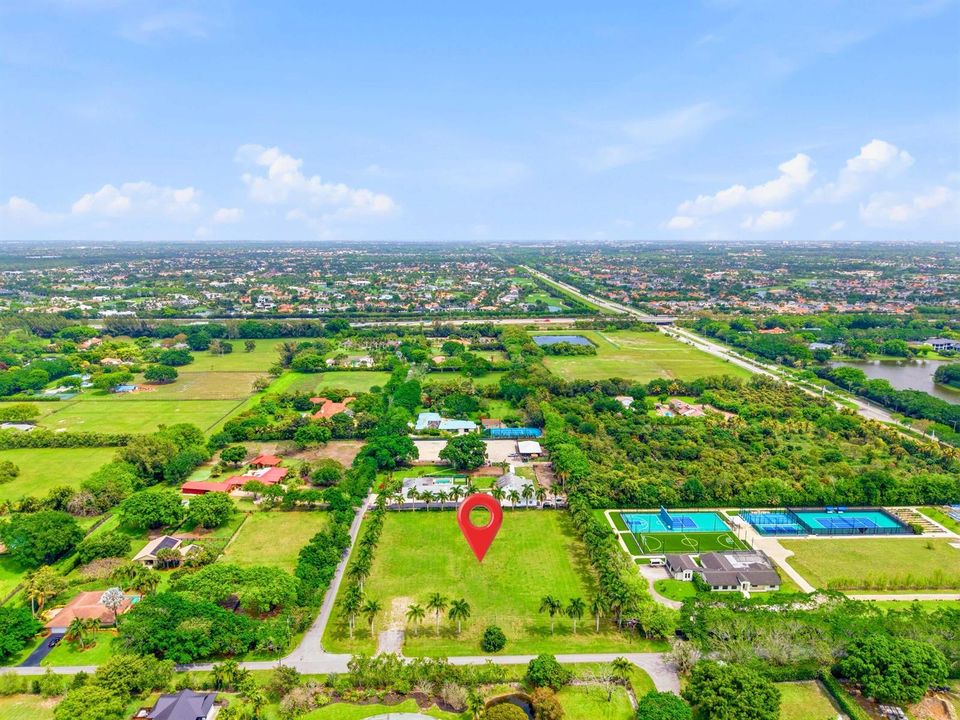 Panoramic to East