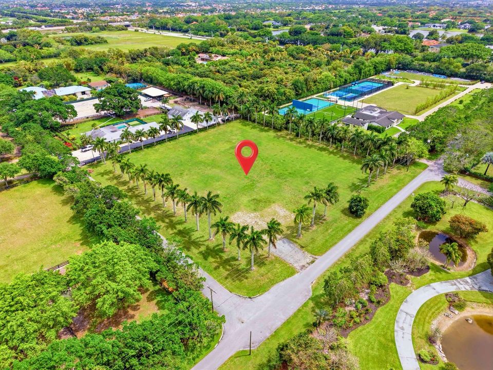 Bird Eye View Fron NW