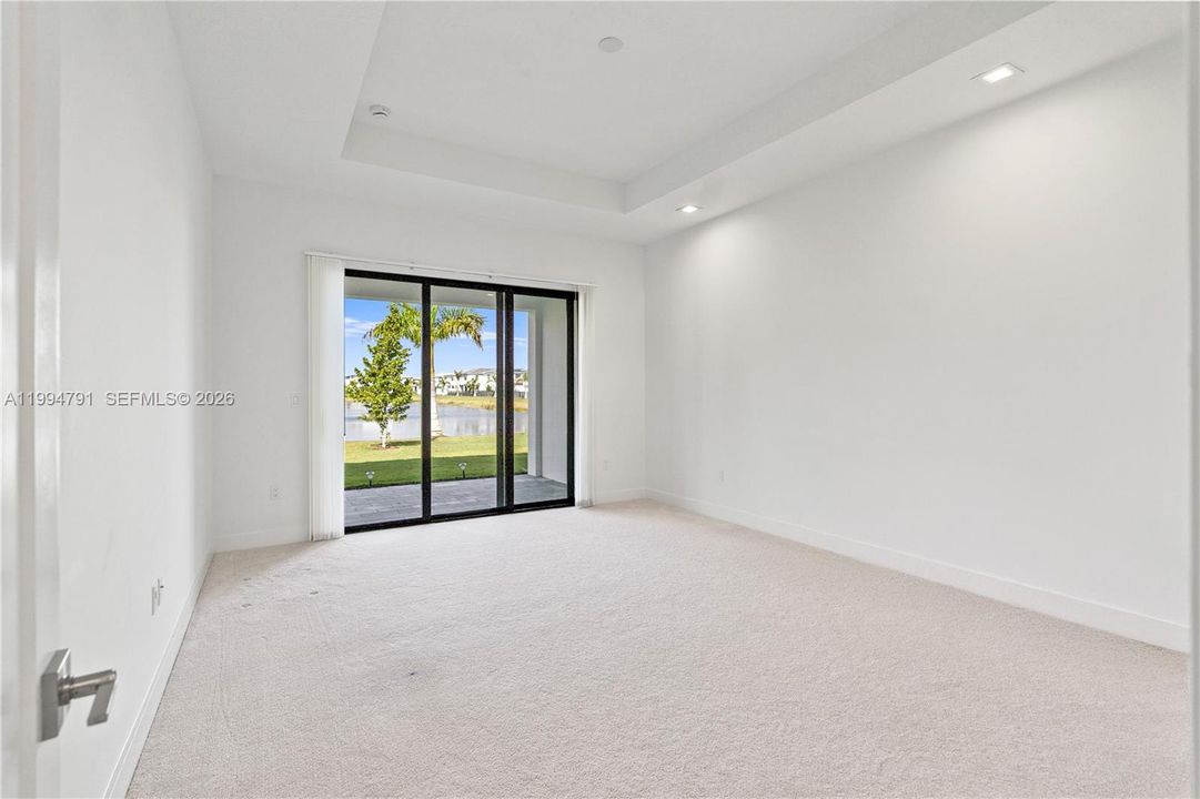 Entrance to Primary Bedroom from Main Living Area