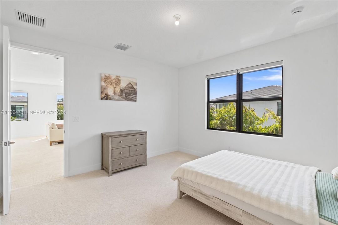 3rd bedroom with ensuite bath