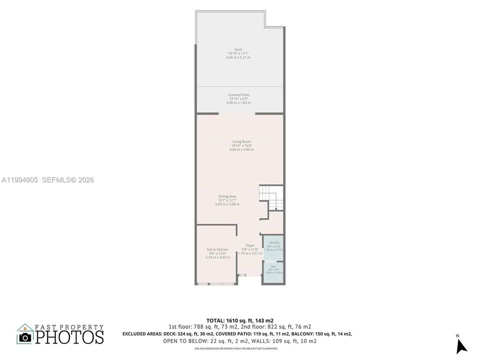 En Venta: $733,000 (3 camas, 2 baños, 1610 Pies cuadrados)
