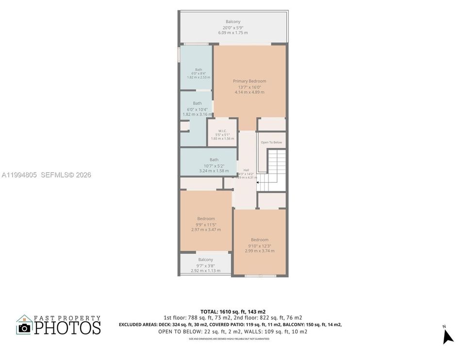 En Venta: $733,000 (3 camas, 2 baños, 1610 Pies cuadrados)