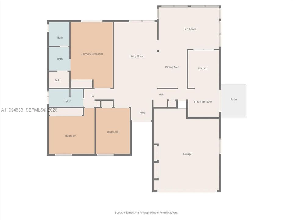 En Venta: $609,000 (3 camas, 2 baños, 1658 Pies cuadrados)