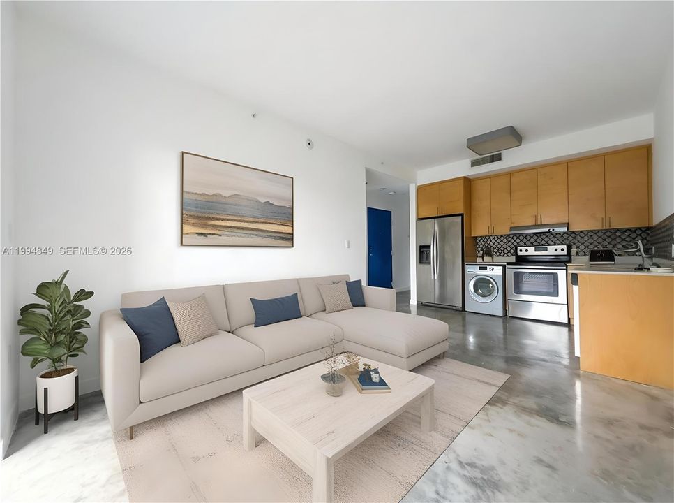 For Rent: $2,000 (1 beds, 1 baths, 525 Square Feet)