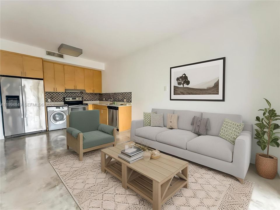 For Rent: $2,000 (1 beds, 1 baths, 525 Square Feet)