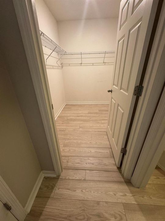 Primary Closet