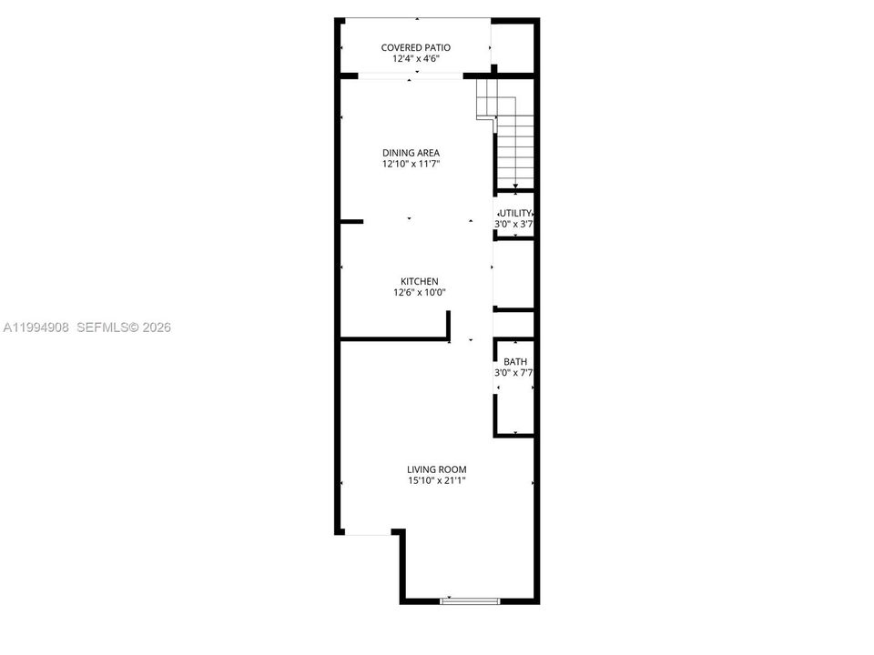 En Venta: $349,000 (3 camas, 2 baños, 1419 Pies cuadrados)