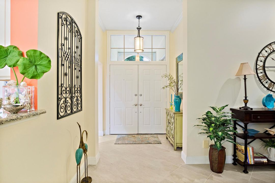 2b.Front Door hallway