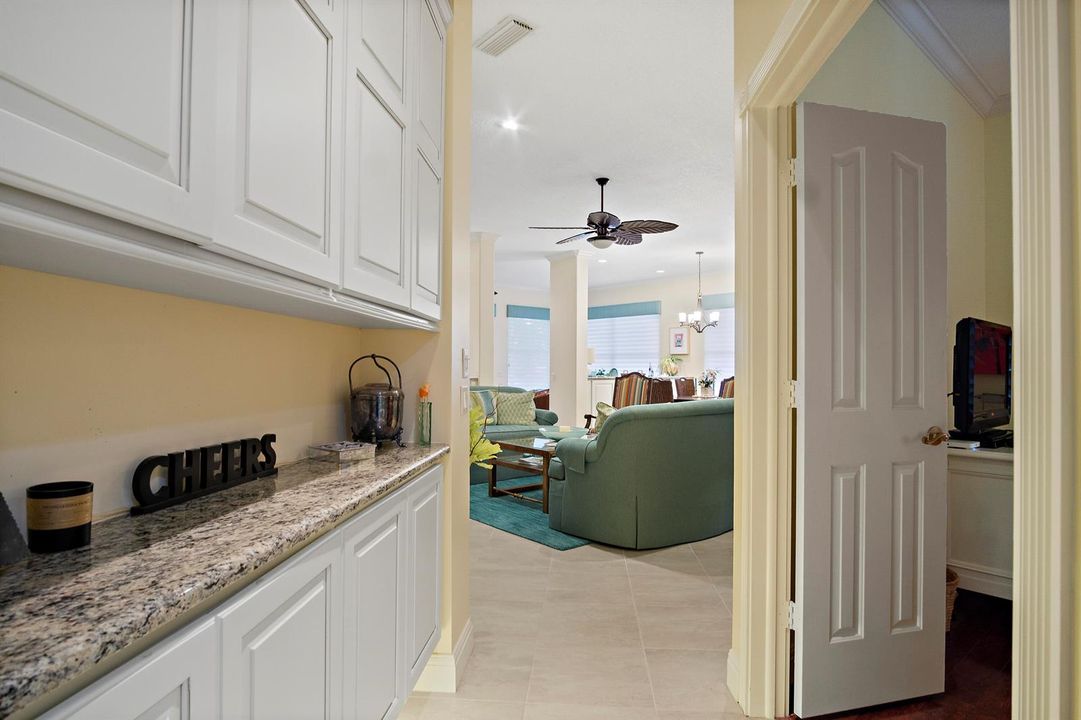 13a. Hallway renovated
