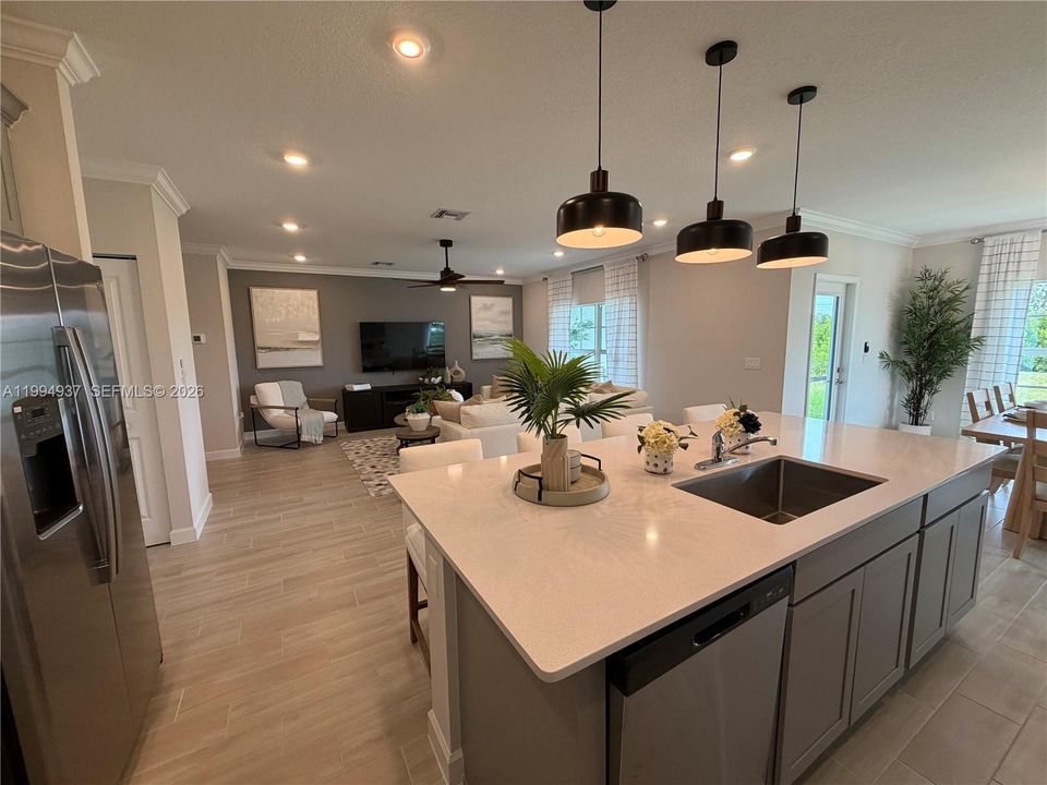 model home