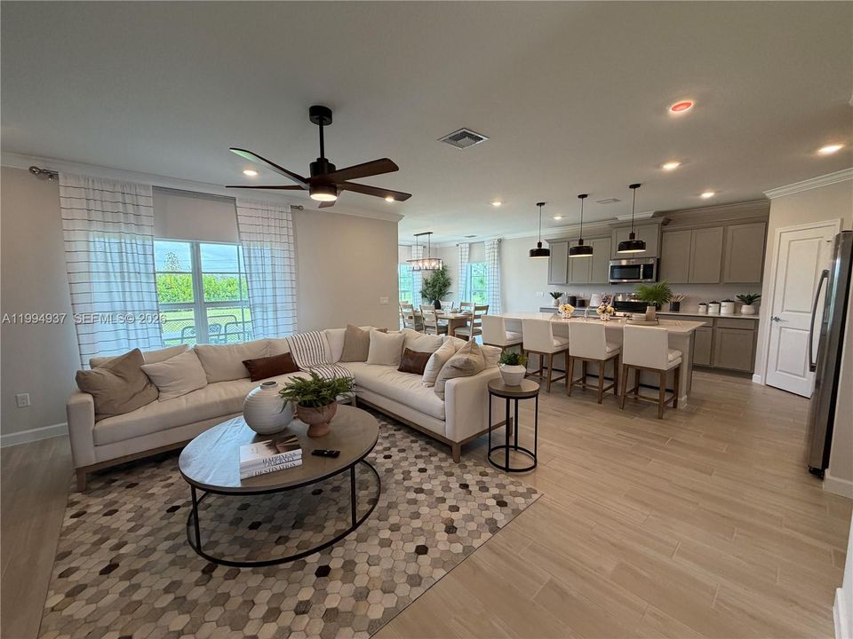 model home