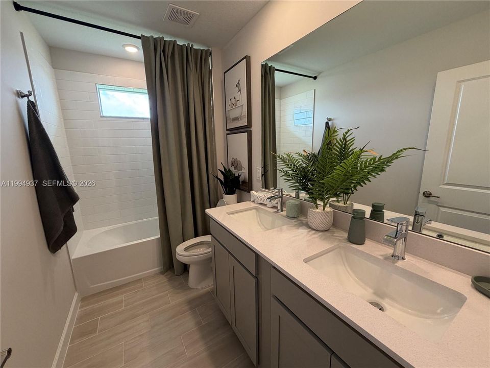 model home
