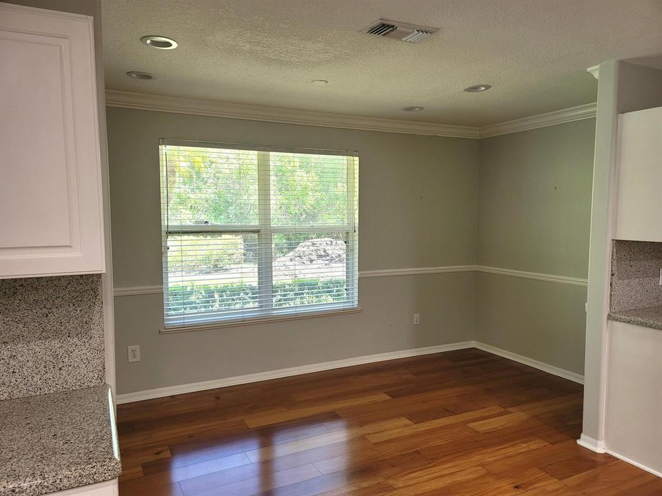 DINING AREA OF KITCHEN