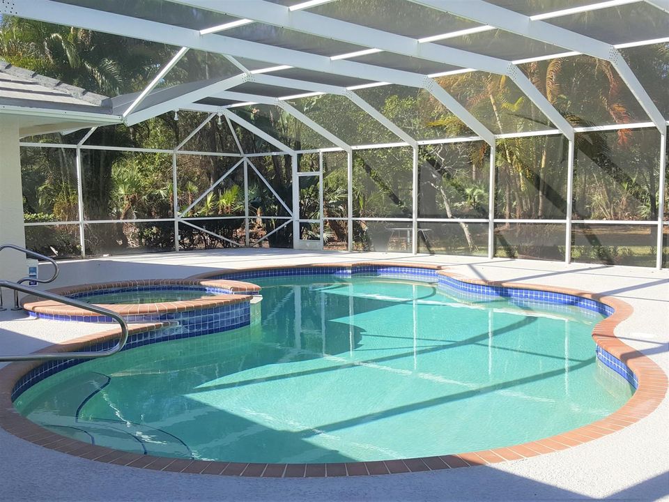 HEATED POOL