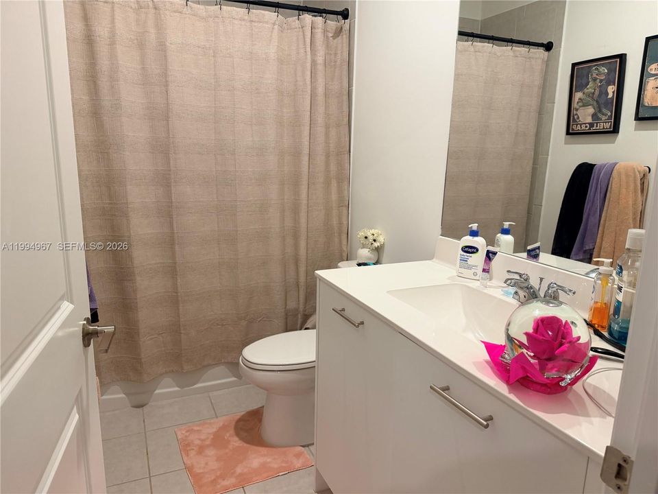 Downstair bathroom