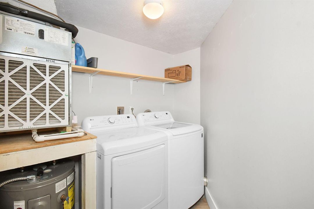 LAUNDRY ROOM IN UNIT