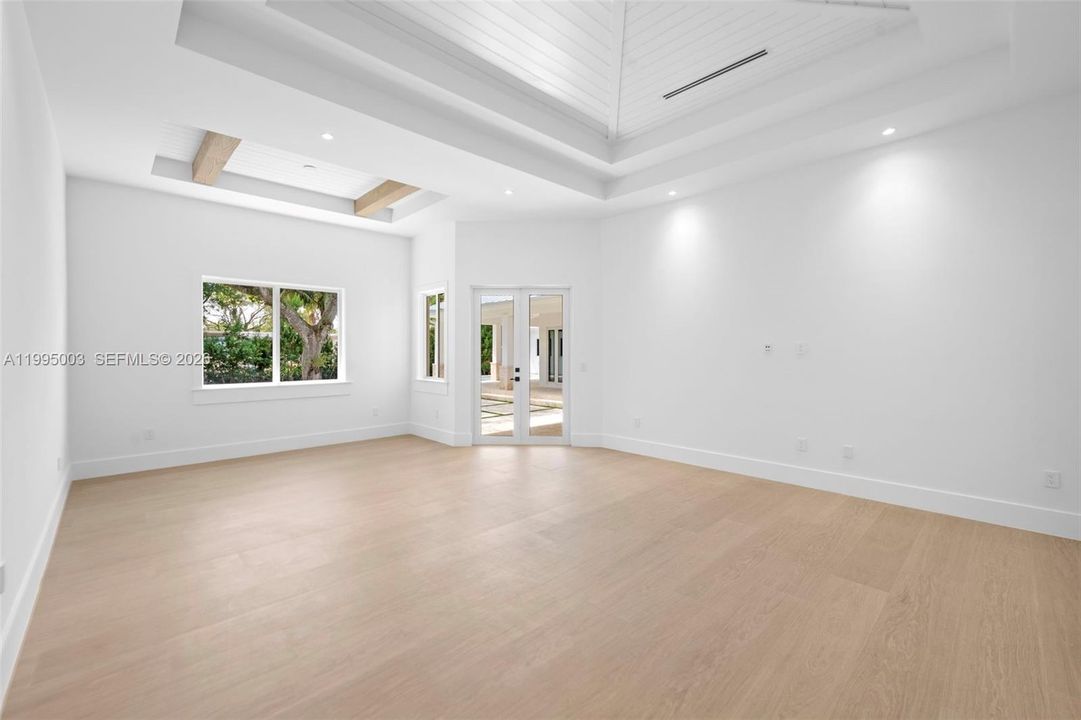 primary bedroom