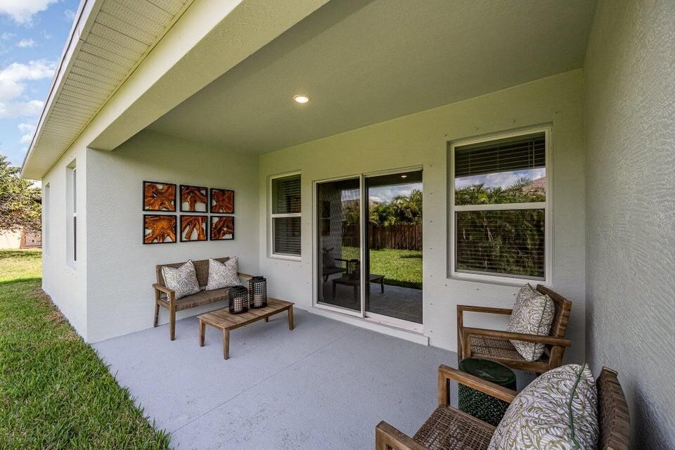 Rear Patio
